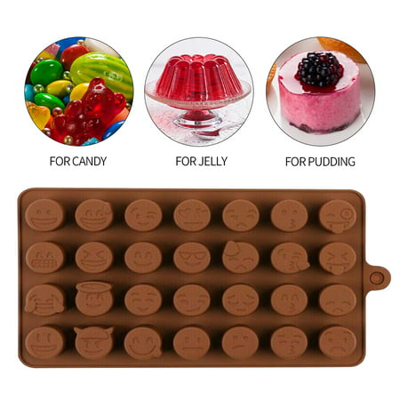 6 Shape Silicone Cake Decorating Moulds Candy Cookies Chocolate Baking Mold Tool